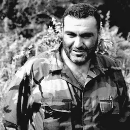 Portrait of Vazgen Sargsyan