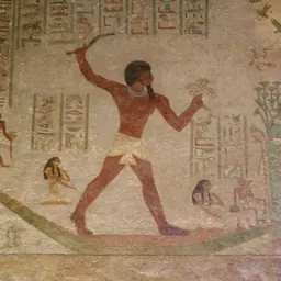 Portrait of Khnumhotep II