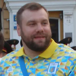 Portrait of Oleksandr Chernetskyi