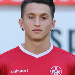 Portrait of Barış Atik
