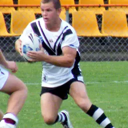 Portrait of Ben Jeffery