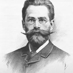 Portrait of Karel Liebscher