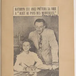 Portrait of Kathryn Beaumont