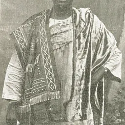 Portrait of Adeyemo Alakija