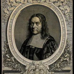 Portrait of Antoine Vallot