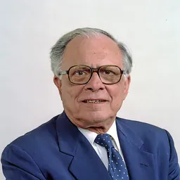 Portrait of Leo Cherne