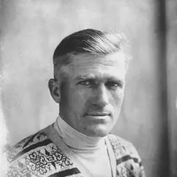 Portrait of Maurice De Waele