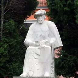 Portrait of Garcia de Orta