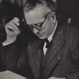 Portrait of Clemens Holzmeister