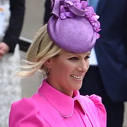 Portrait of Zara Tindall