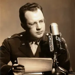 Portrait of Bill Downs