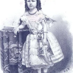 Portrait of Cordelia Howard