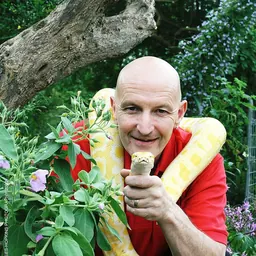 Portrait of Geraint the Snakeman