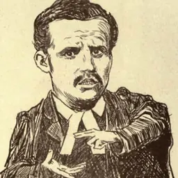 Portrait of James Rose Innes