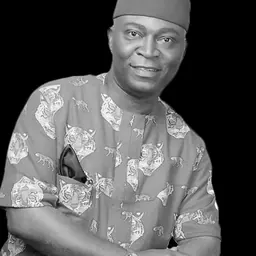Portrait of Chris Okewulonu