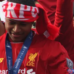Portrait of Rhian Brewster