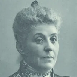 Portrait of Wilhelmina Drucker