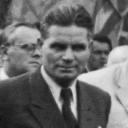 Portrait of István Dobi