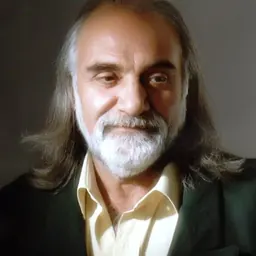 Portrait of Iraj Safdari