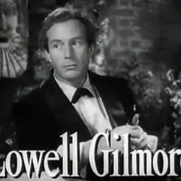 Portrait of Lowell Gilmore