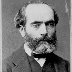 Portrait of Paul Nikolaus Cossmann