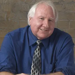 Portrait of Gary D. Westfall