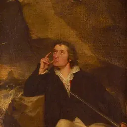 Portrait of Robert Ferryman