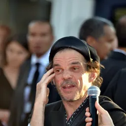 Portrait of Denis Lavant