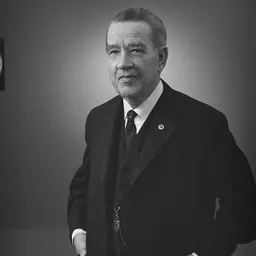 Portrait of Väinö Salovaara