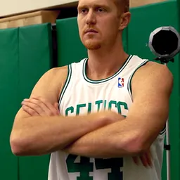 Portrait of Brian Scalabrine