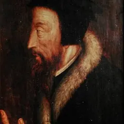 Portrait of John Calvin