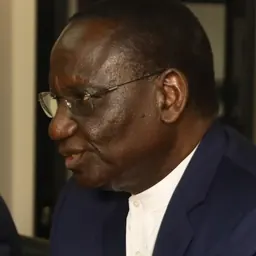 Portrait of Ilunga Ilunkamba Sylvestre