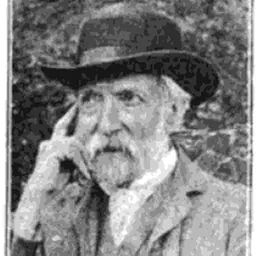 Portrait of Joseph Swain