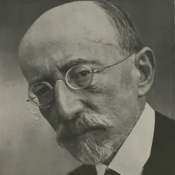 Portrait of Ahad Ha'am