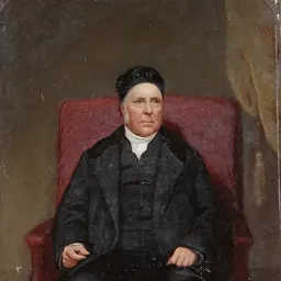Portrait of William Miller Christy