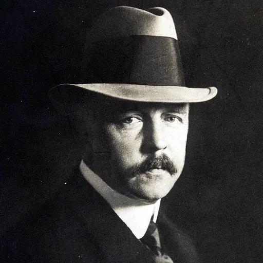 Portrait of Heinrich XXVII, Prince Reuss of Gera