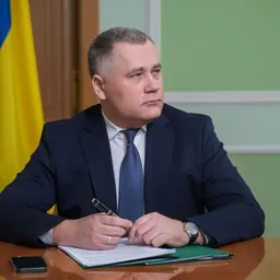 Portrait of Igor Zhovkva