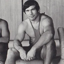 Portrait of Gennady Korban