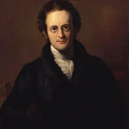 Portrait of John Bowring