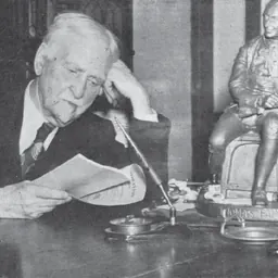 Portrait of Theodore Schroeder