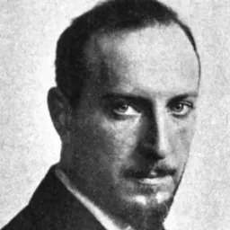Portrait of Paul Scott Mowrer