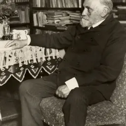 Portrait of Anton Bettelheim