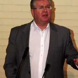 Portrait of Joe Duffy