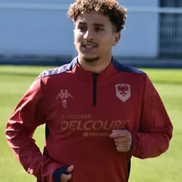 Portrait of Bilal Brahimi