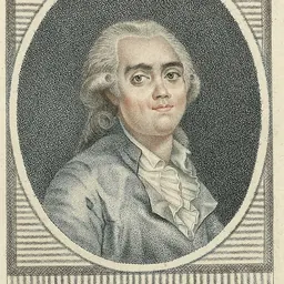 Portrait of Antoine Balthazar Joseph d'André