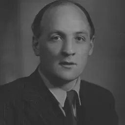 Portrait of Evan Durbin