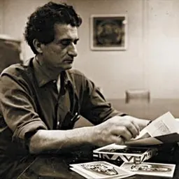 Portrait of Bedri Rahmi Eyüboğlu