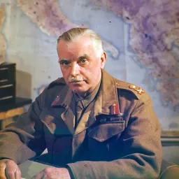 Portrait of William Duthie Morgan