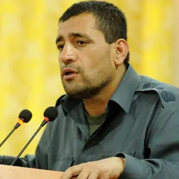 Portrait of Mohammad Ayub Salangi