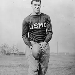 Portrait of Eddie Mahan